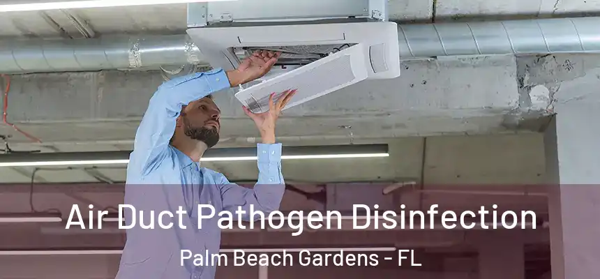 Air Duct Pathogen Disinfection Palm Beach Gardens - FL