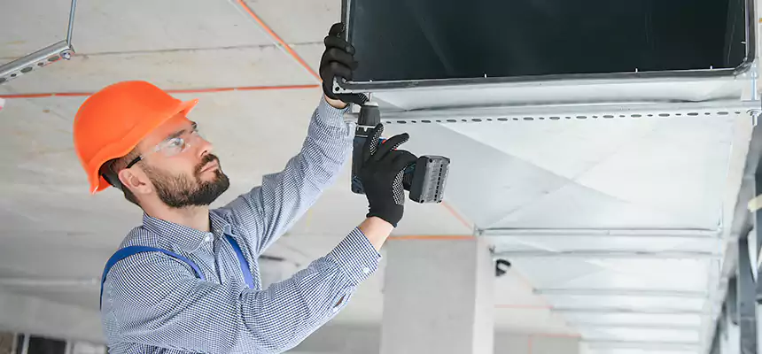 Our Duct Cleaning Behind Drywall Services in Palm Beach Gardens, FL