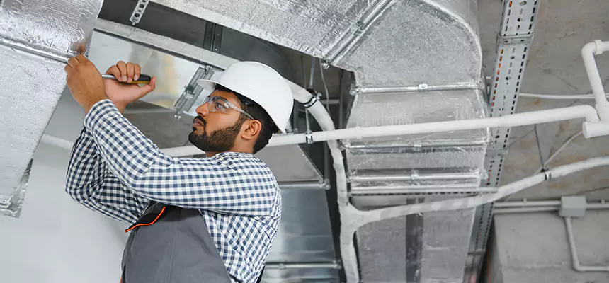 Allergy Relief Return Vent Cleaning Service in Palm Beach Gardens