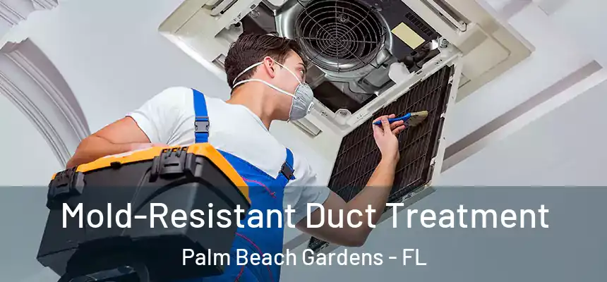 Mold-Resistant Duct Treatment Palm Beach Gardens - FL